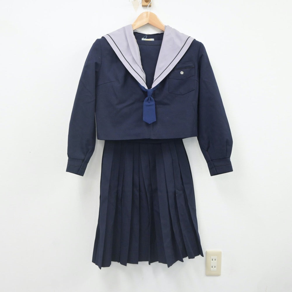 中古制服】大阪府 登美丘中学校 女子制服 3点（セーラー服・スカート）sf023498【リサイクル学生服】 | 中古制服通販パレイド