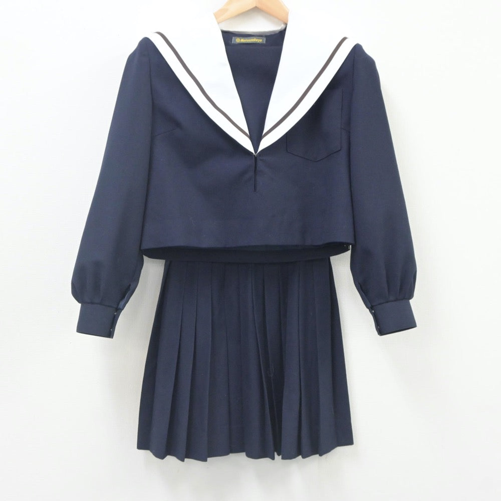 中古制服】愛知県 旭丘高等学校 女子制服 2点（セーラー服・スカート）sf023571【リサイクル学生服】 | 中古制服通販パレイド