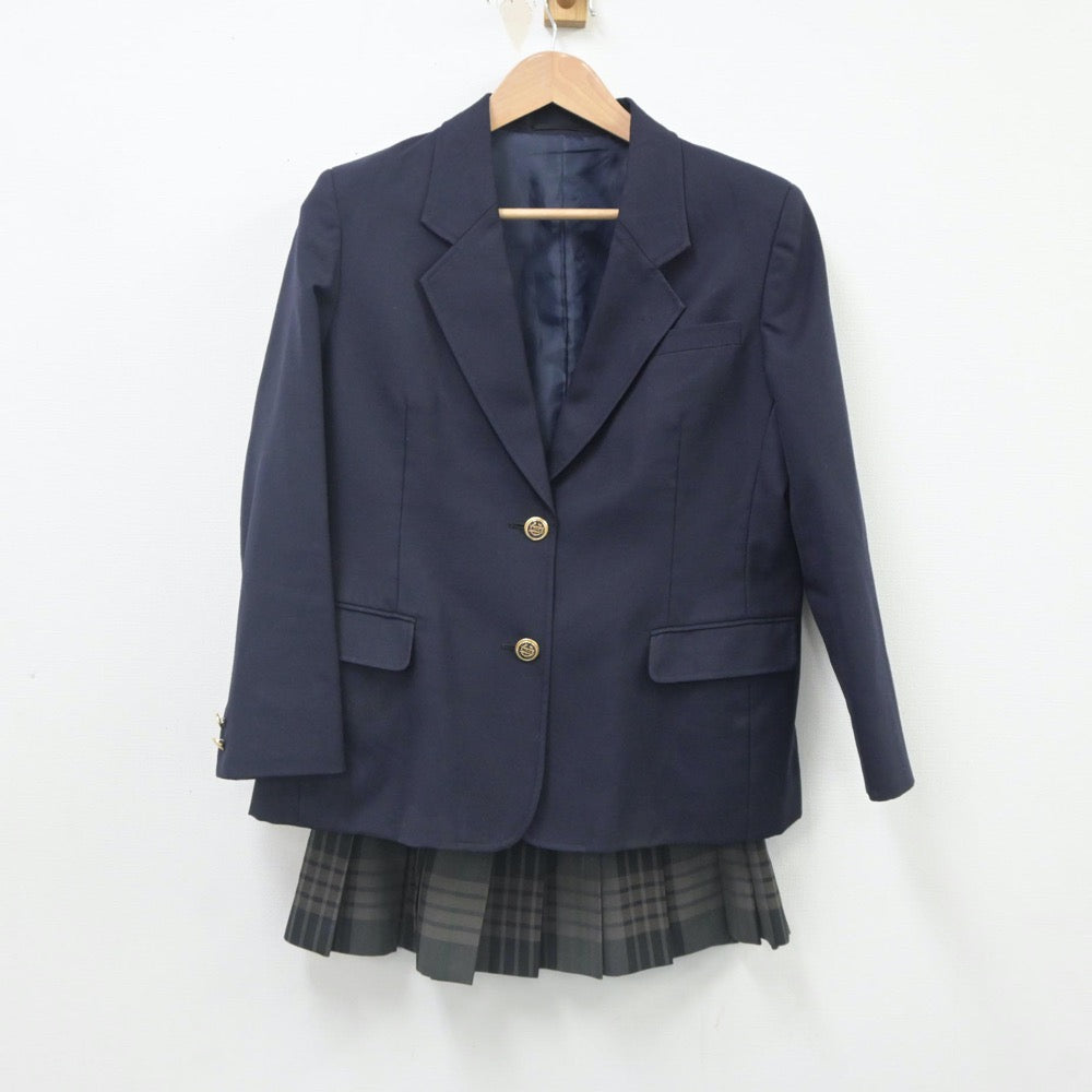 中古制服】東京都 明治学院高等学校 女子制服 2点（ブレザー・スカート）sf023575【リサイクル学生服】 | 中古制服通販パレイド