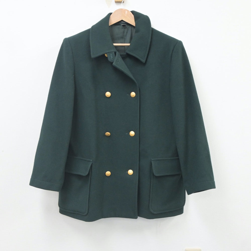 【中古】北海道 函館大学付属柏稜高等学校 女子制服 1点（コート）sf023608