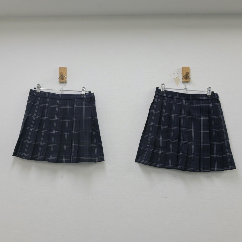 中古制服】神奈川県 緑園総合高等学校 女子制服 2点（スカート