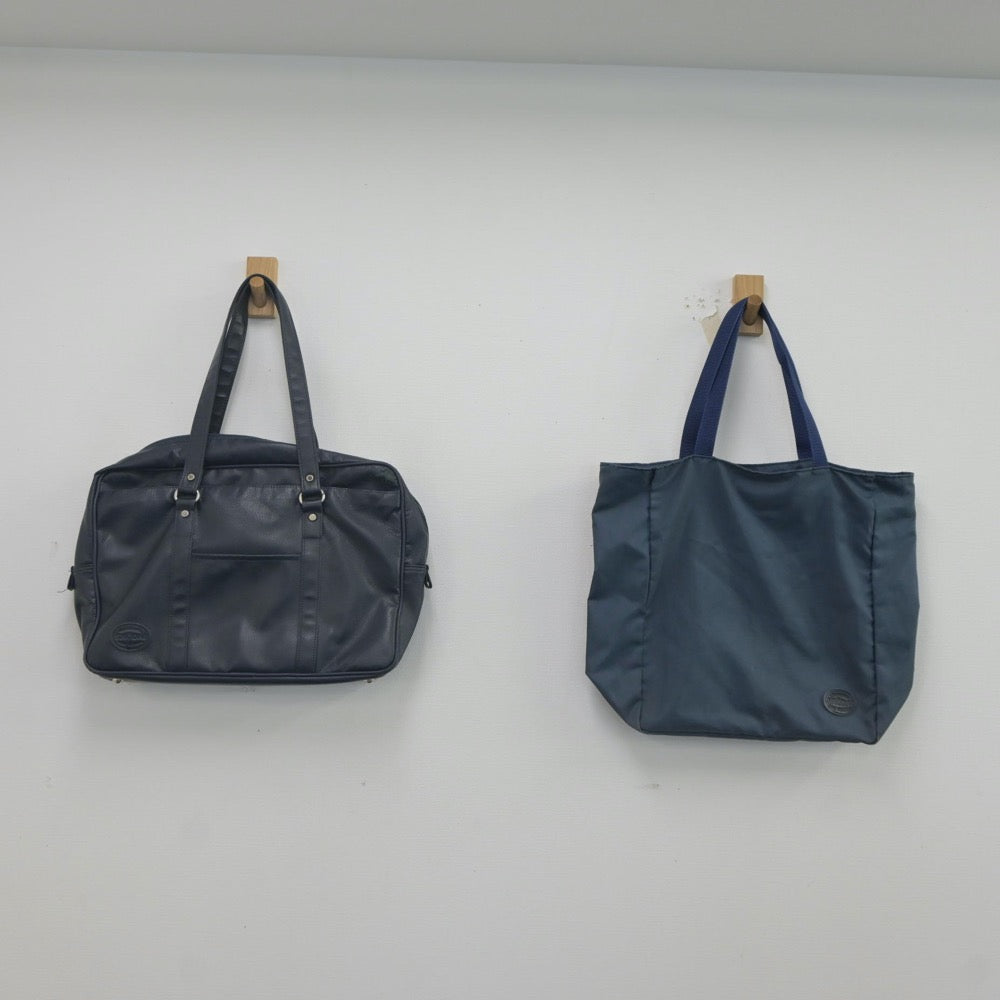 中古制服】神奈川県 横浜商科大学高等学校 女子制服 2点（カバン