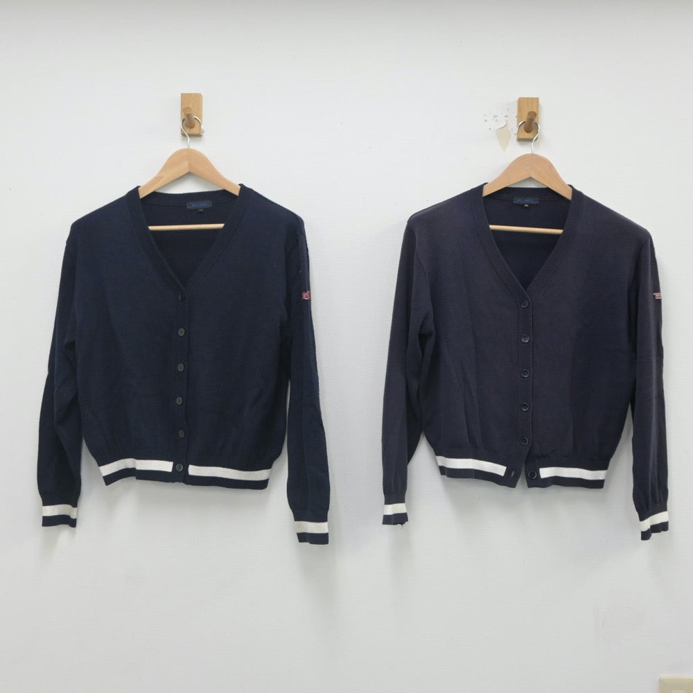 中古制服】愛知県 杜若高等学校 女子制服 2点（ニット・ニット