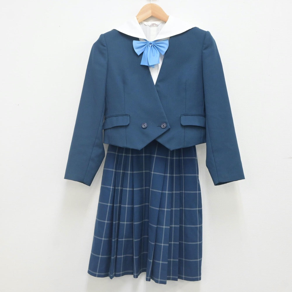 中古制服】富山県 富山南高等学校 女子制服 4点（ブレザー・シャツ・スカート）sf023742【リサイクル学生服】 | 中古制服通販パレイド