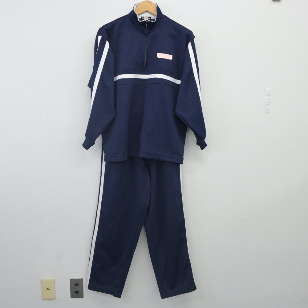 【中古】兵庫県 園田学園高等学校 女子制服 3点（ジャージ 上・ジャージ 下・体操服 下）sf023799