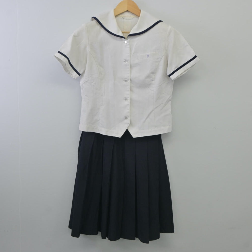 中古制服】岐阜県 多治見西高等学校 女子制服 2点（セーラー服・スカート）sf023826【リサイクル学生服】 | 中古制服通販パレイド