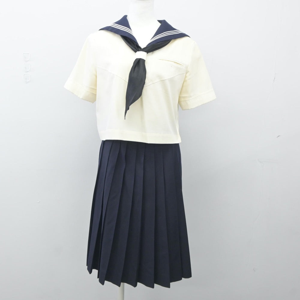 中古制服】東京都 國學院久我山高等学校 女子制服 3点