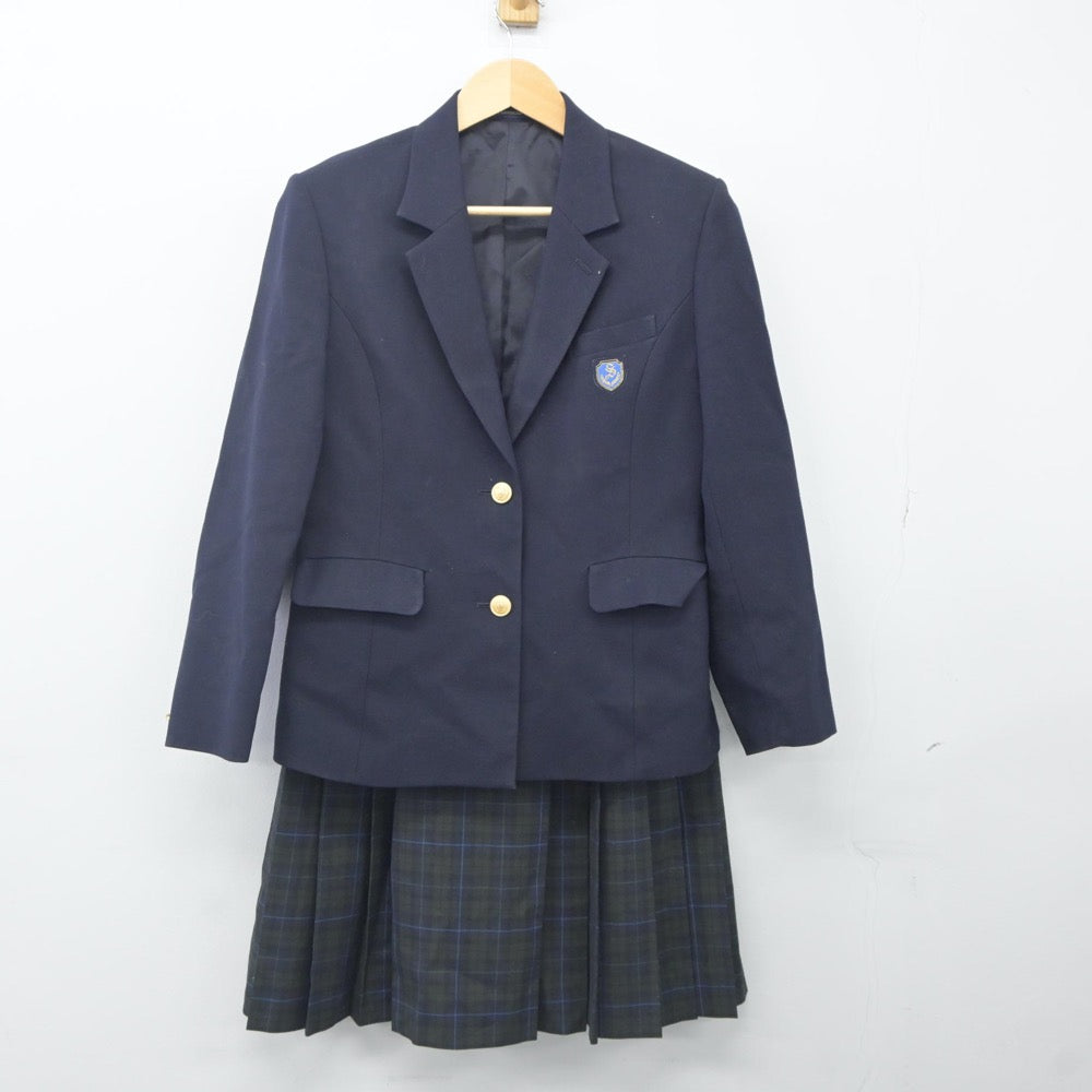 中古制服】三重県 白子高等学校 女子制服 3点(ブレザー・ニット 中古制服】三重県 白子高等学校 女子制服 3点(ブレザー・ニット