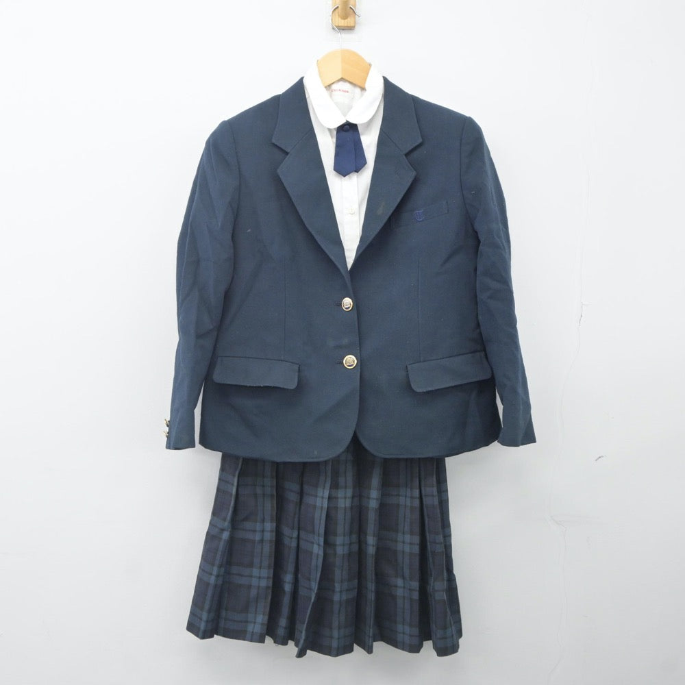 中古制服】和歌山県 田辺工業高等学校 女子制服 5点（ブレザー・ベスト・シャツ・スカート）sf023926【リサイクル学生服】 | 中古制服通販パレイド