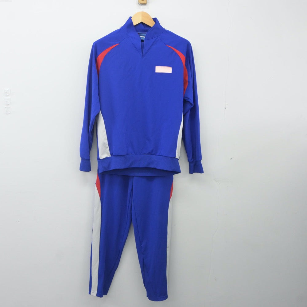中古制服】和歌山県 田辺工業高等学校 女子制服 2点（ジャージ