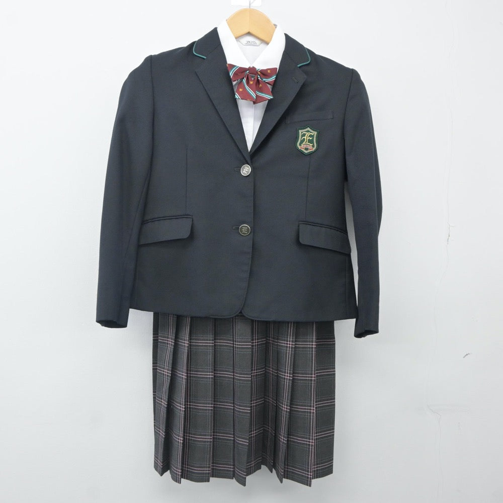 【中古】小学校制服 江戸川学園取手小学校 4点 sf023949