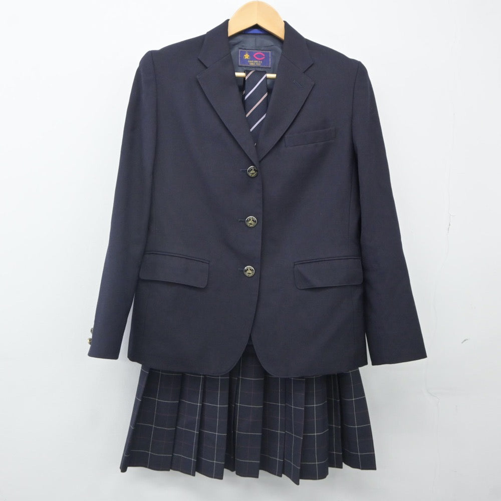 東京都 文教大学附属中学・高等学校 女子制服 2点 sf004713 - コスプレ衣装