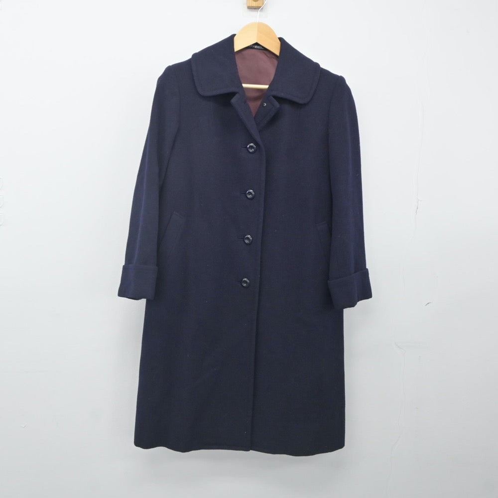 【中古】東京都 山脇学園中学校・高等学校 女子制服 1点（コート）sf024012