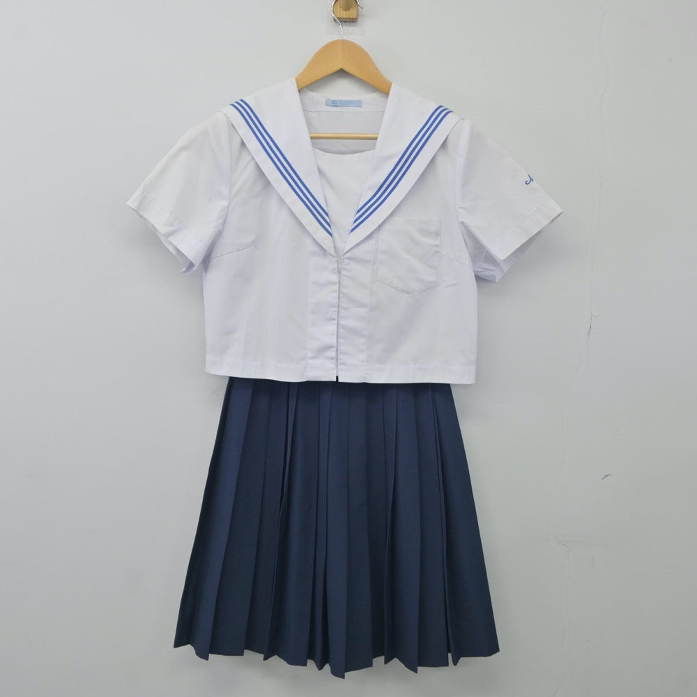 中古制服】高知県 高知南高等学校 女子制服 3点（セーラー服