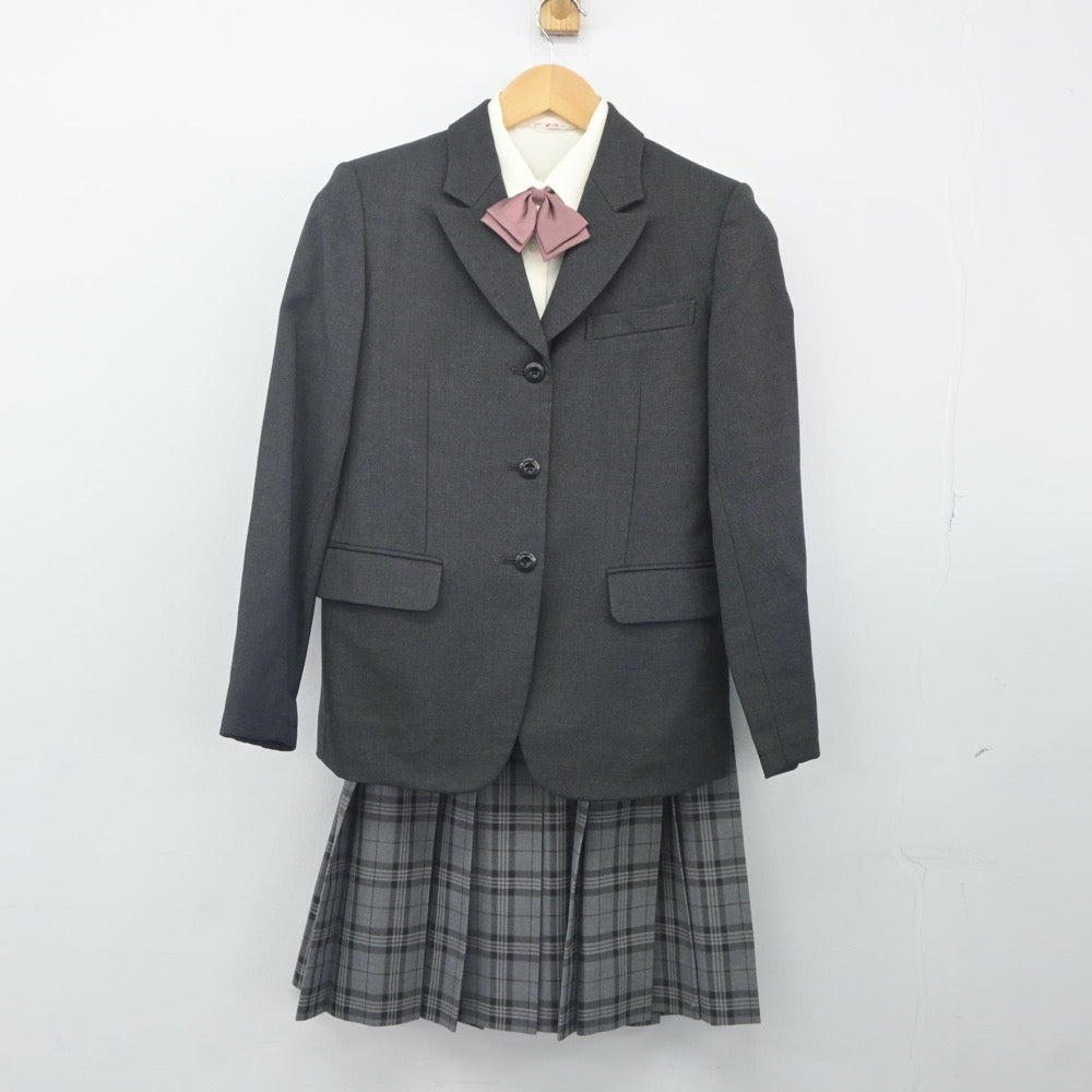 中古制服】埼玉県 大妻嵐山中学校 女子制服 4点（ブレザー・シャツ・スカート）sf024152【リサイクル学生服】 | 中古制服通販パレイド