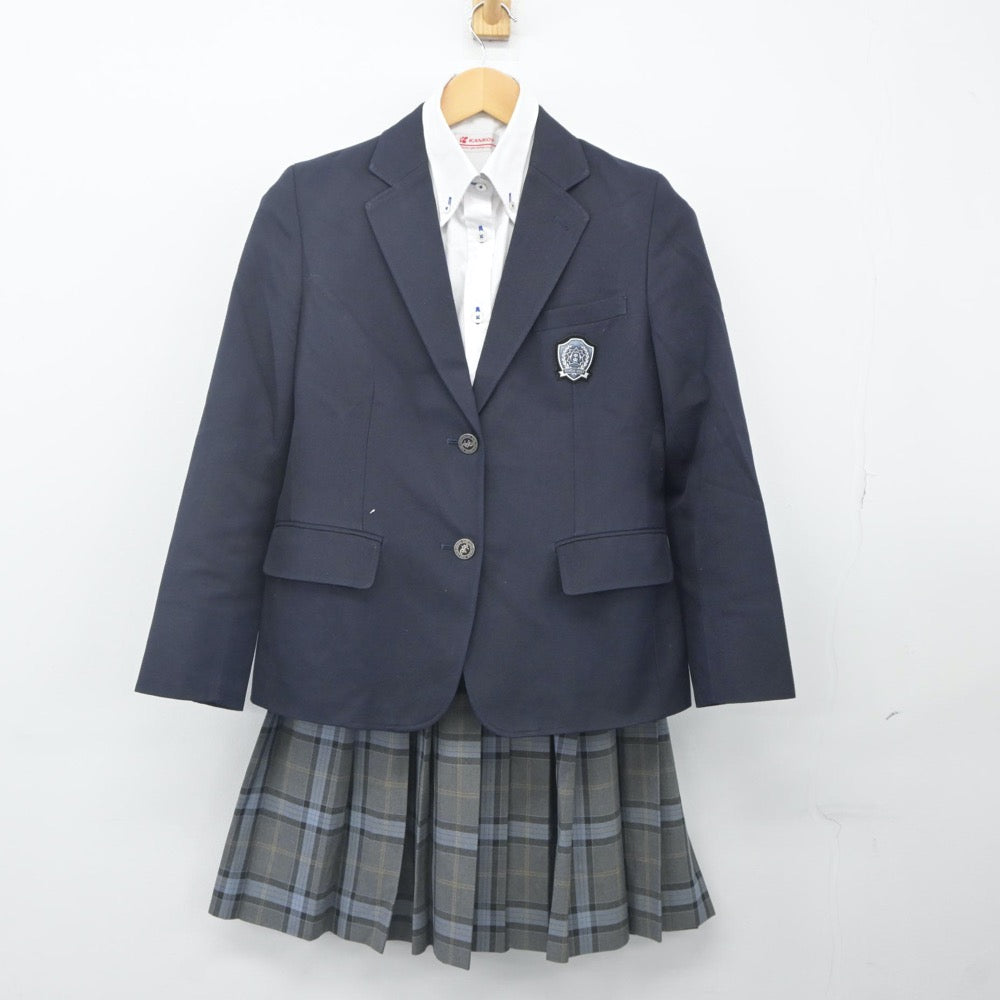 中古制服】広島県 呉中央中学校 女子制服 3点（ブレザー・シャツ・スカート）sf024199【リサイクル学生服】 | 中古制服通販パレイド