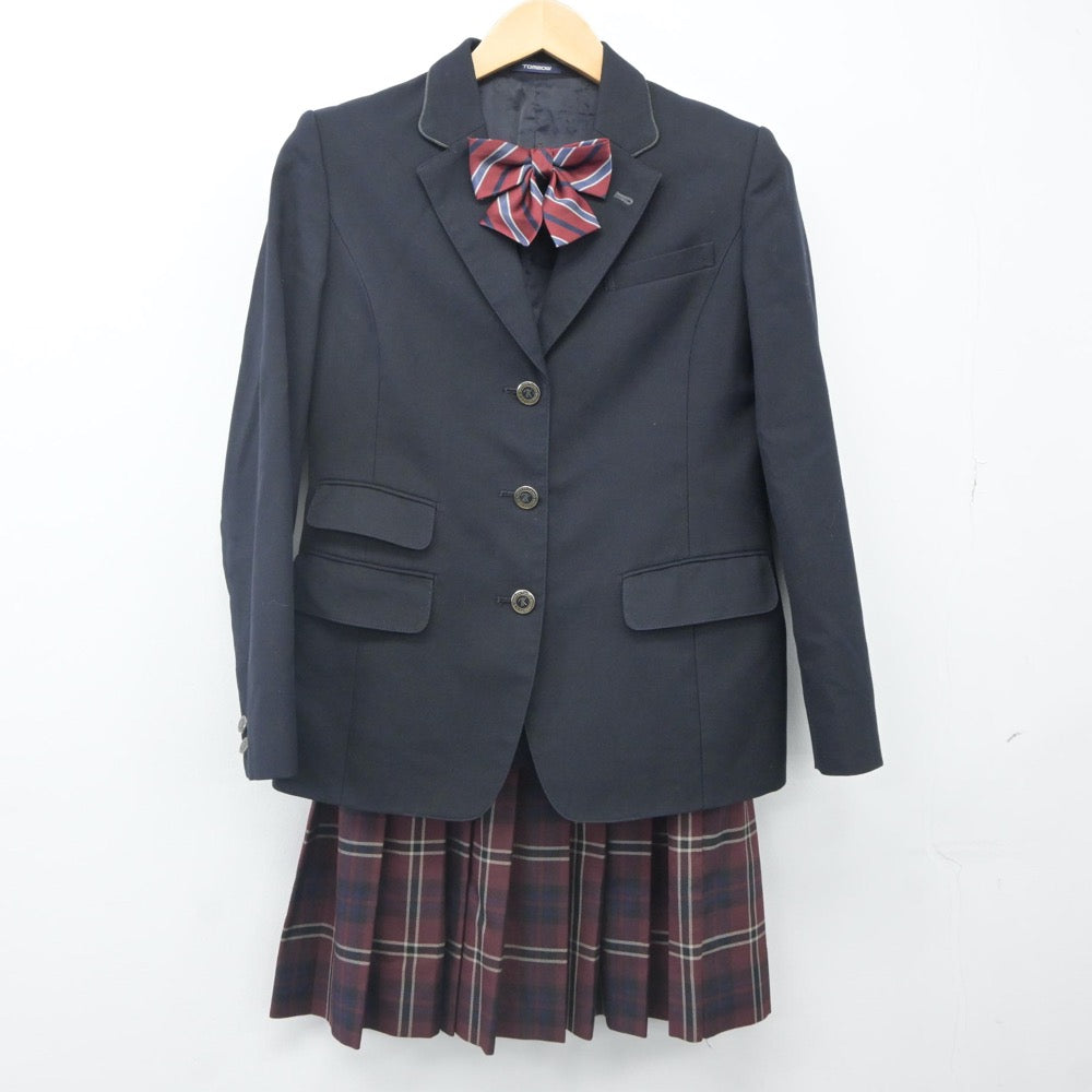 中古制服】千葉県 日本体育大学柏高等学校 女子制服 4点（ブレザー・スカート・スカート）sf024283【リサイクル学生服】 | 中古制服通販パレイド