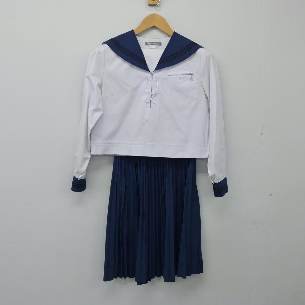 中古制服】静岡県 日本体育大学 浜松日体高等学校 女子制服 2点