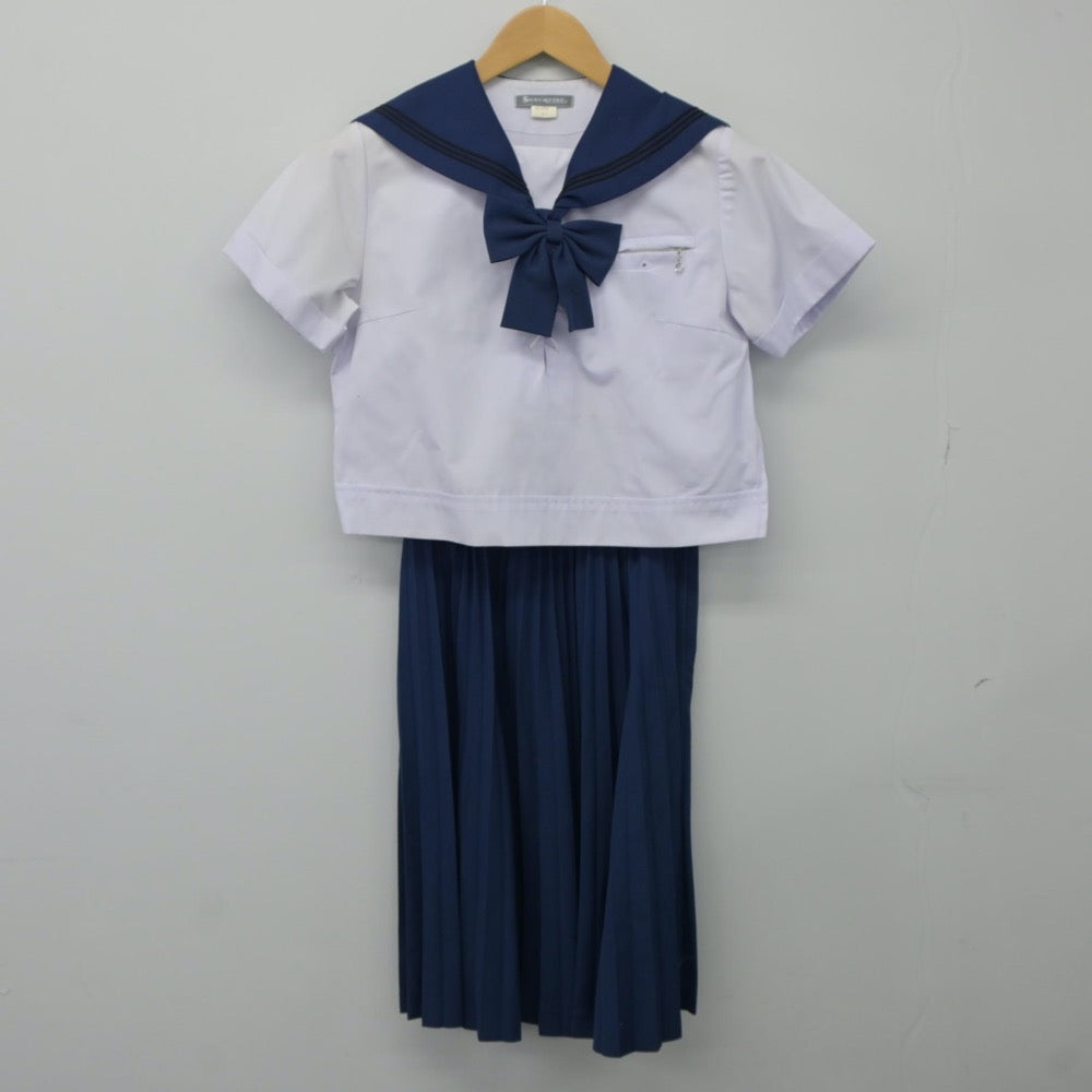 中古制服】静岡県 日本体育大学 浜松日体高等学校 女子制服 3点