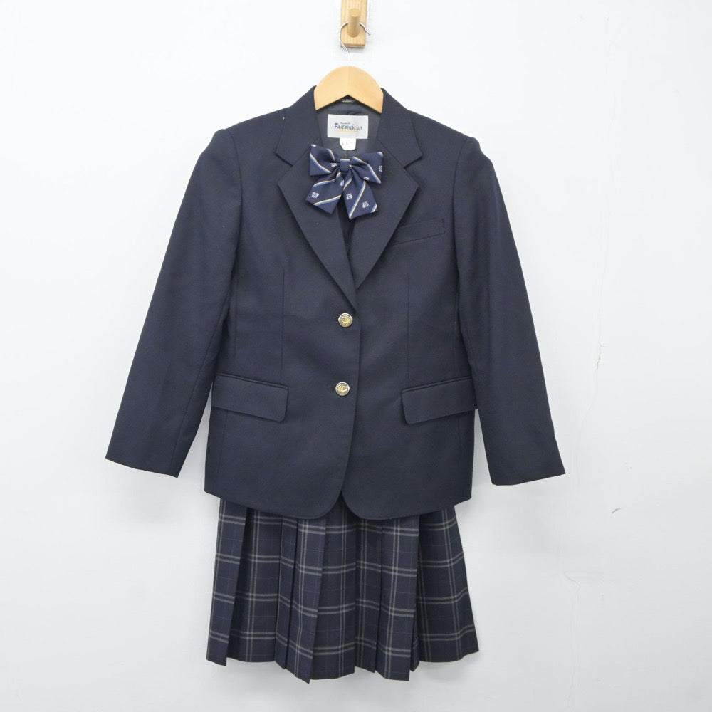 中古制服】東京都 王子桜中学校 女子制服 3点（ブレザー・スカート）sf024339【リサイクル学生服】 | 中古制服通販パレイド