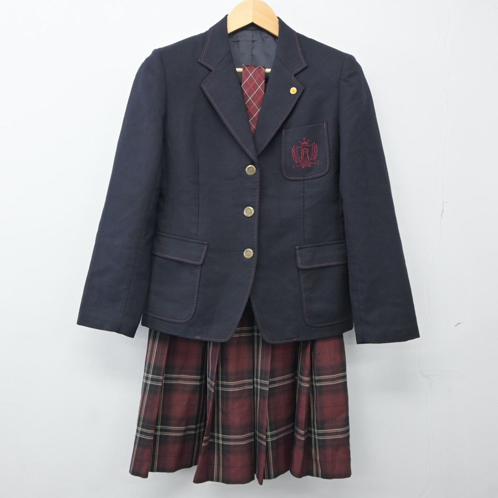 中古制服】広島県 広陵高等学校 女子制服 5点（ブレザー・スカート）sf024393【リサイクル学生服】 | 中古制服通販パレイド