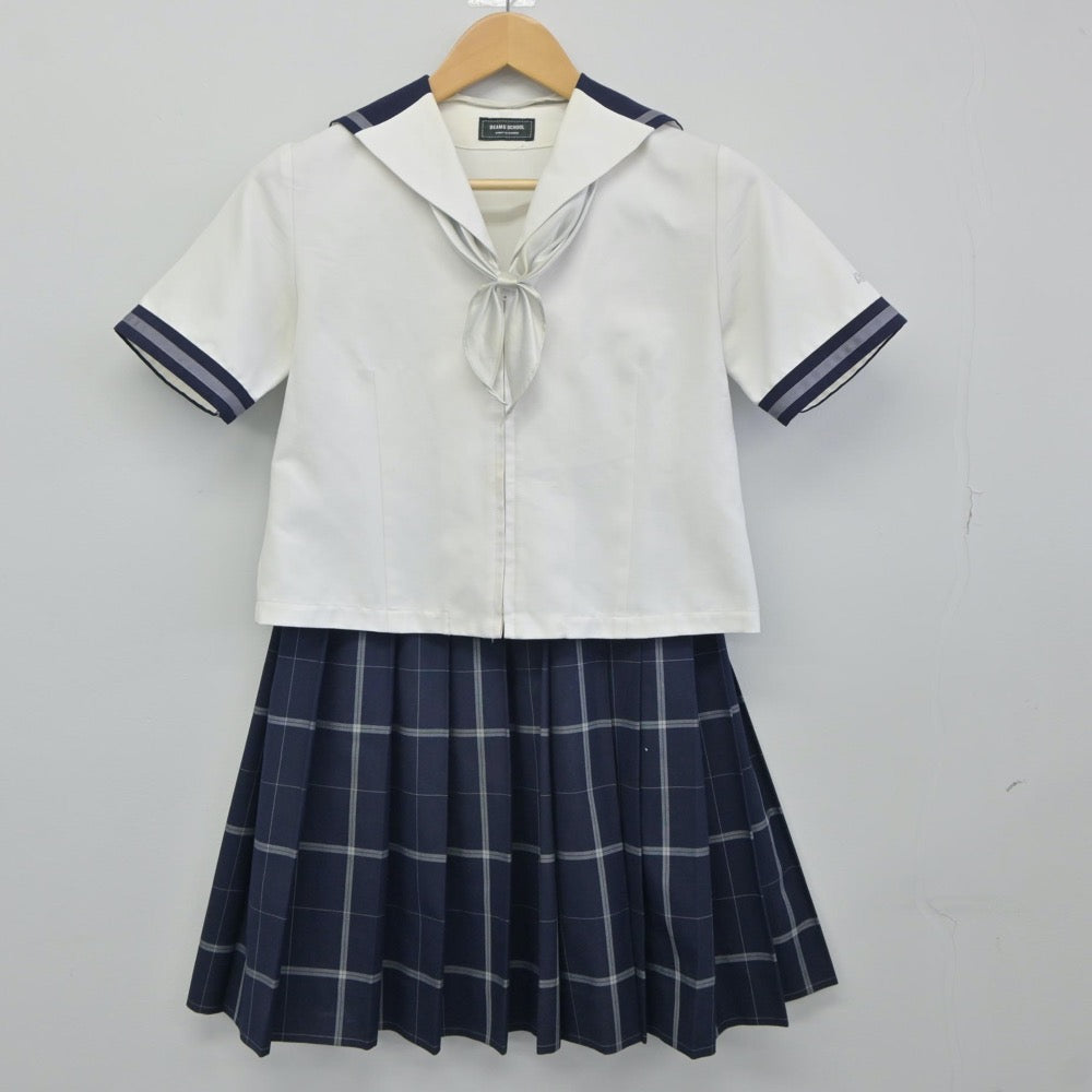 中古制服】東京都 武蔵野大学高等学校 女子制服 4点（セーラー服・シャツ・スカート）sf024439【リサイクル学生服】 | 中古制服通販パレイド