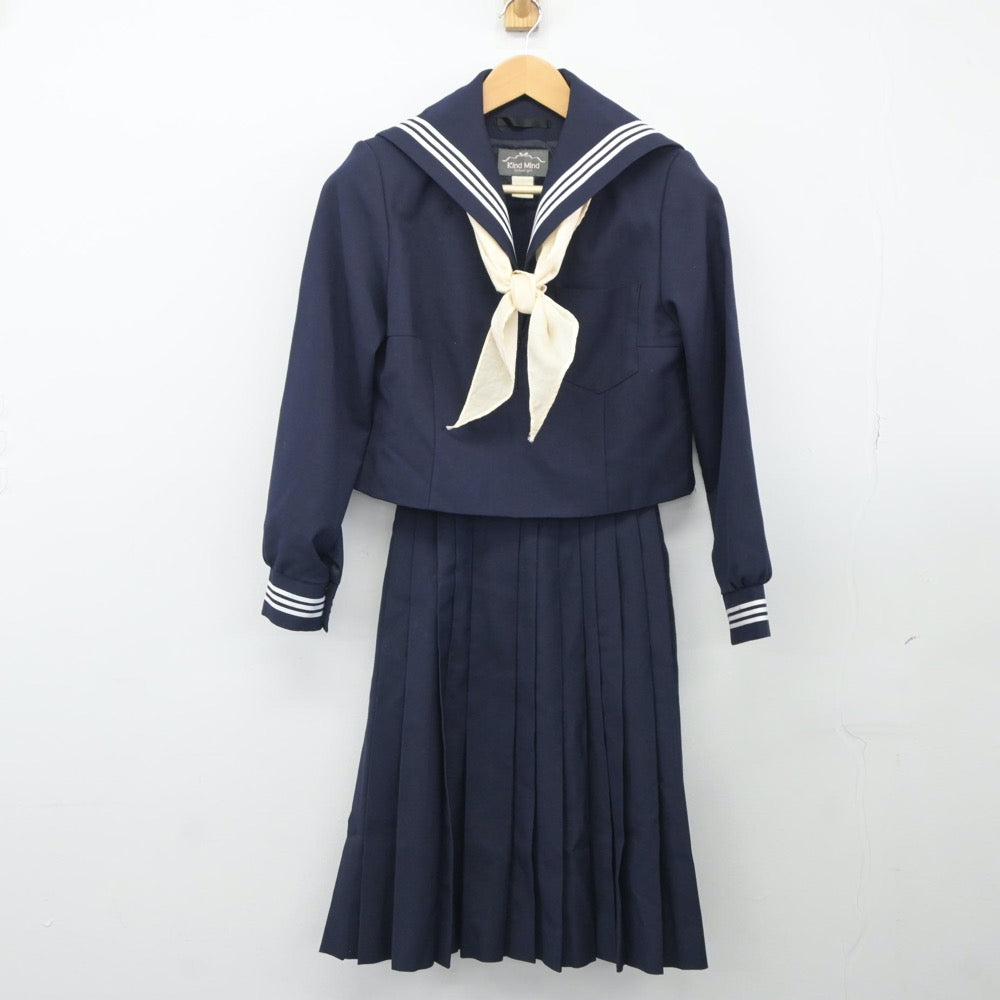 中古制服】愛知県 愛知教育大学附属名古屋中学校 女子制服 3点