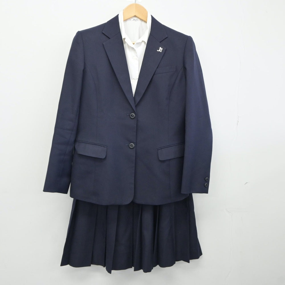 中古制服】山口県 長府高等学校 女子制服 5点（ブレザー・シャツ・スカート）sf024523【リサイクル学生服】 | 中古制服通販パレイド