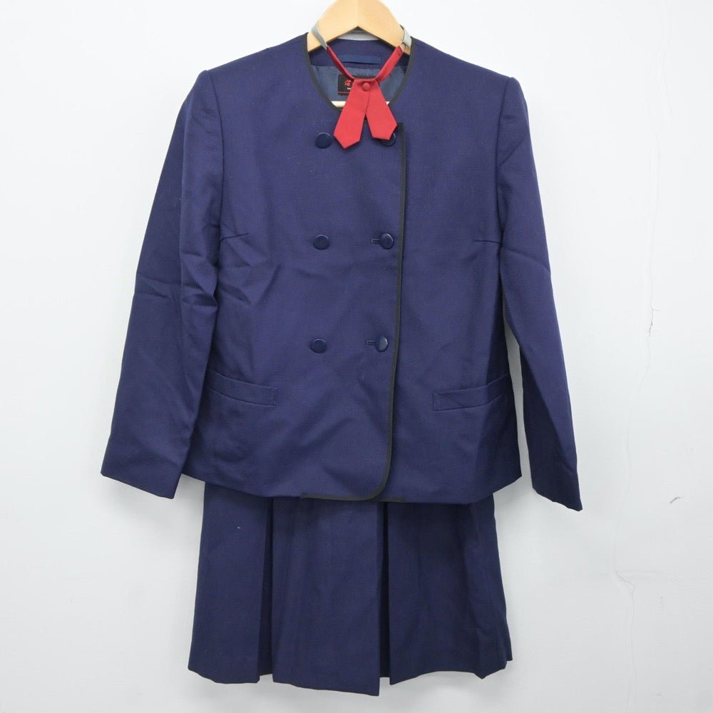 中古制服】宮城県 折立中学校 女子制服 3点（ブレザー・スカート）sf024556【リサイクル学生服】 | 中古制服通販パレイド