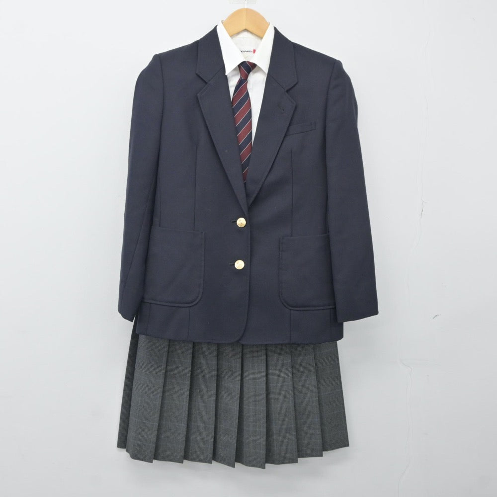 中古制服】愛知県 松平高等学校 女子制服 5点（ブレザー・シャツ・スカート）sf024581【リサイクル学生服】 | 中古制服通販パレイド