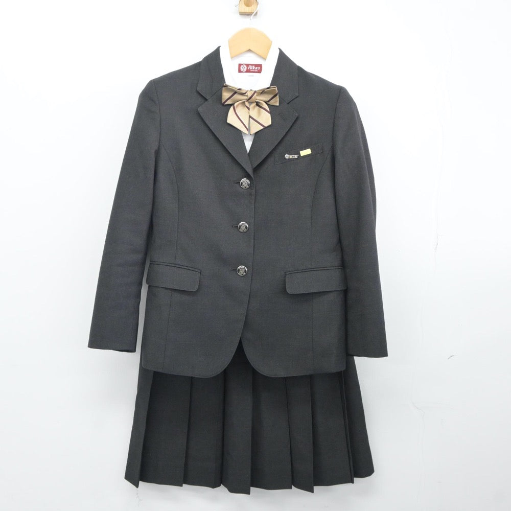 中古制服】福岡県 福岡工業高等学校 女子制服 7点（ブレザー・ベスト・シャツ・スカート）sf024669【リサイクル学生服】 | 中古制服通販パレイド