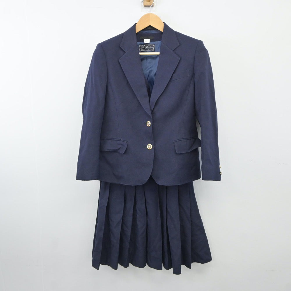 【中古】埼玉県 埼玉県立鷲宮高等学校 女子制服 3点（ブレザー・ベスト・スカート）sf024714