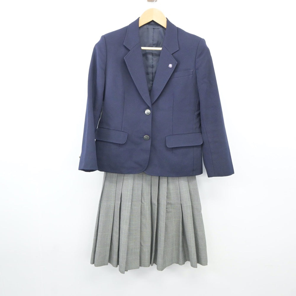 中古制服】東京都 東京都立第四商業高等学校 女子制服 3点（ブレザー・ベスト・スカート）sf024723【リサイクル学生服】 | 中古制服通販パレイド