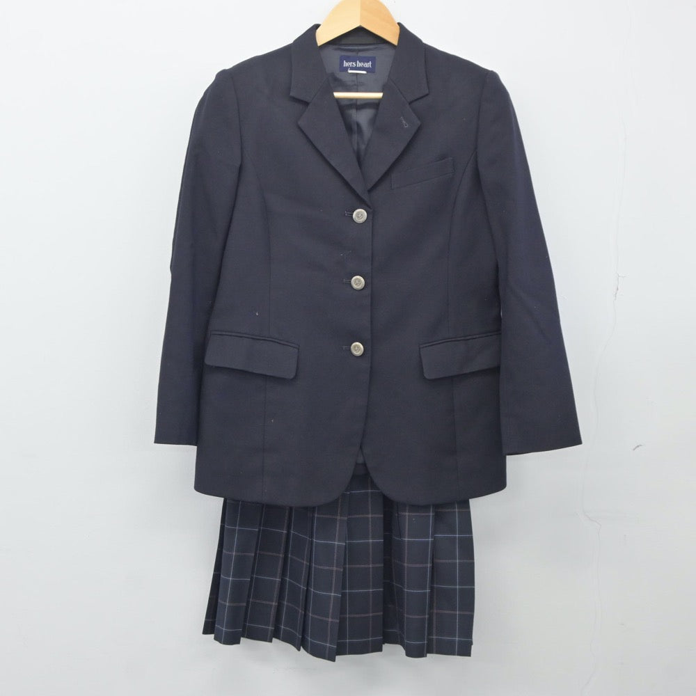 中古制服】神奈川県 藤沢清流高等学校 女子制服 4点（ブレザー・スカート）sf024821【リサイクル学生服】 | 中古制服通販パレイド