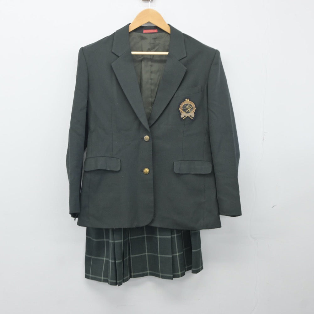 中古制服】長野県 明科高等学校 女子制服 3点（ブレザー・スカート）sf024832【リサイクル学生服】 | 中古制服通販パレイド