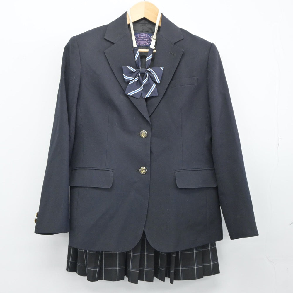 中古制服】東京都 足立高等学校 女子制服 3点（ブレザー・スカート）sf024885【リサイクル学生服】 | 中古制服通販パレイド