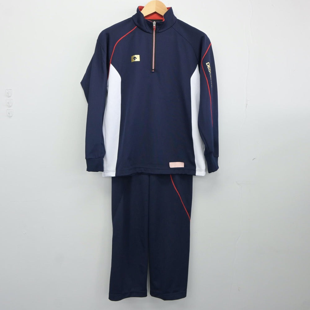 中古制服】愛媛県 今治精華高等学校 女子制服 2点（ジャージ 上・ジャージ 下）sf024897【リサイクル学生服】 | 中古制服通販パレイド