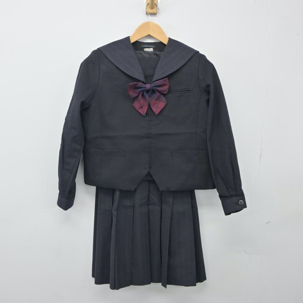 中古制服】岩手県 岩手女子高等学校 女子制服 4点（セーラー服・シャツ・スカート）sf024910【リサイクル学生服】 | 中古制服通販パレイド