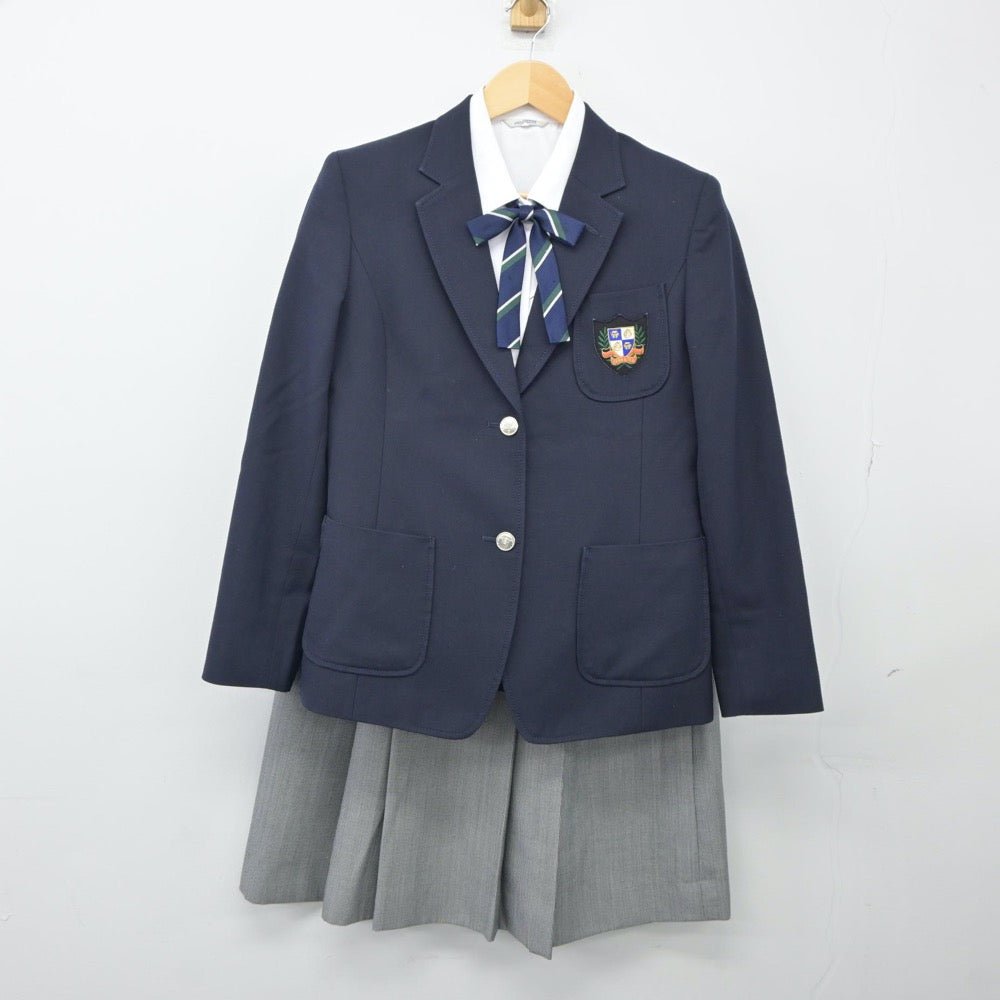 中古制服】福岡県 玄界高等学校 女子制服 6点（ブレザー・ベスト・シャツ・スカート）sf024913【リサイクル学生服】 | 中古制服通販パレイド