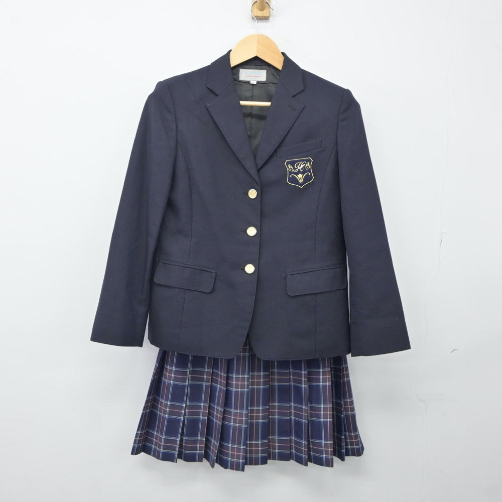 中古制服】神奈川県 白鵬女子高等学校 女子制服 3点（ブレザー