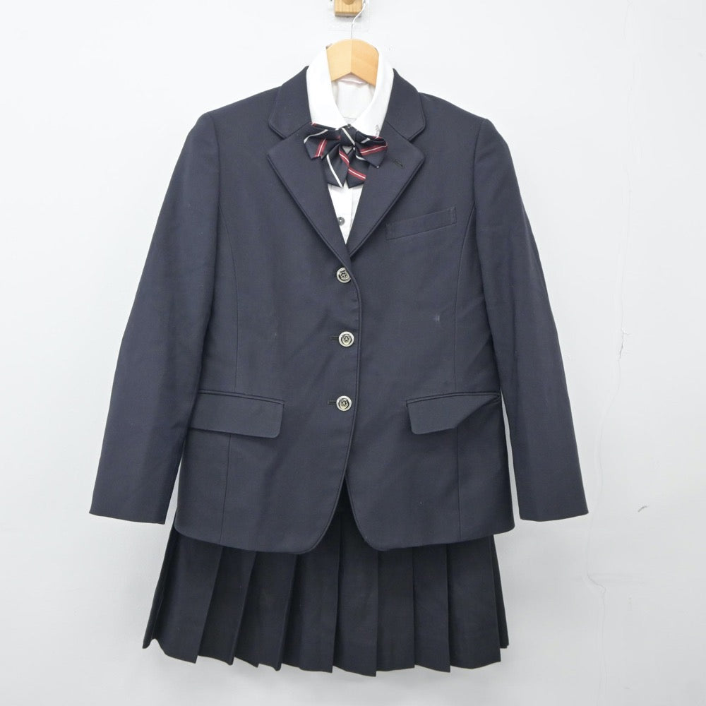 中古制服】宮城県 宮城農業高等学校 女子制服 5点（ブレザー・ニット・シャツ・スカート）sf024916【リサイクル学生服】 | 中古制服通販パレイド