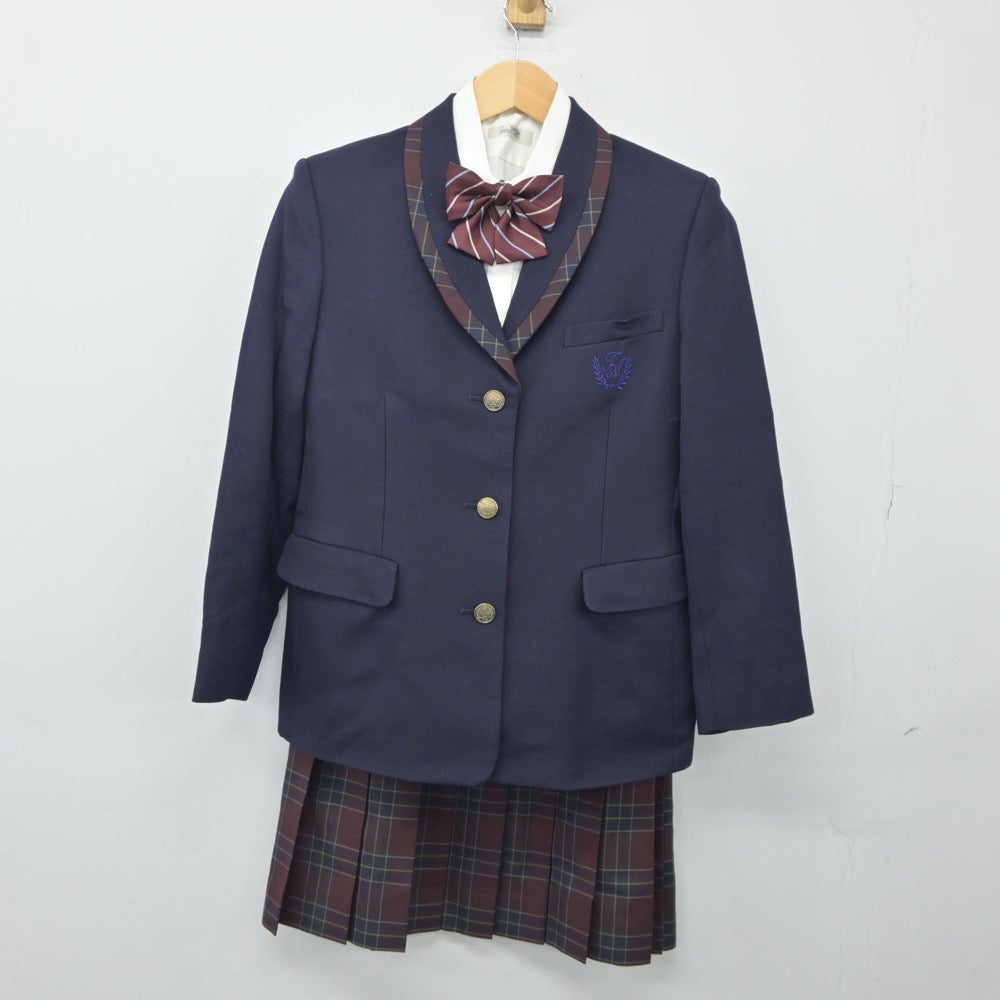 中古制服】岡山県 高松農業高等学校 女子制服 4点（ブレザー・シャツ・スカート）sf024919【リサイクル学生服】 | 中古制服通販パレイド