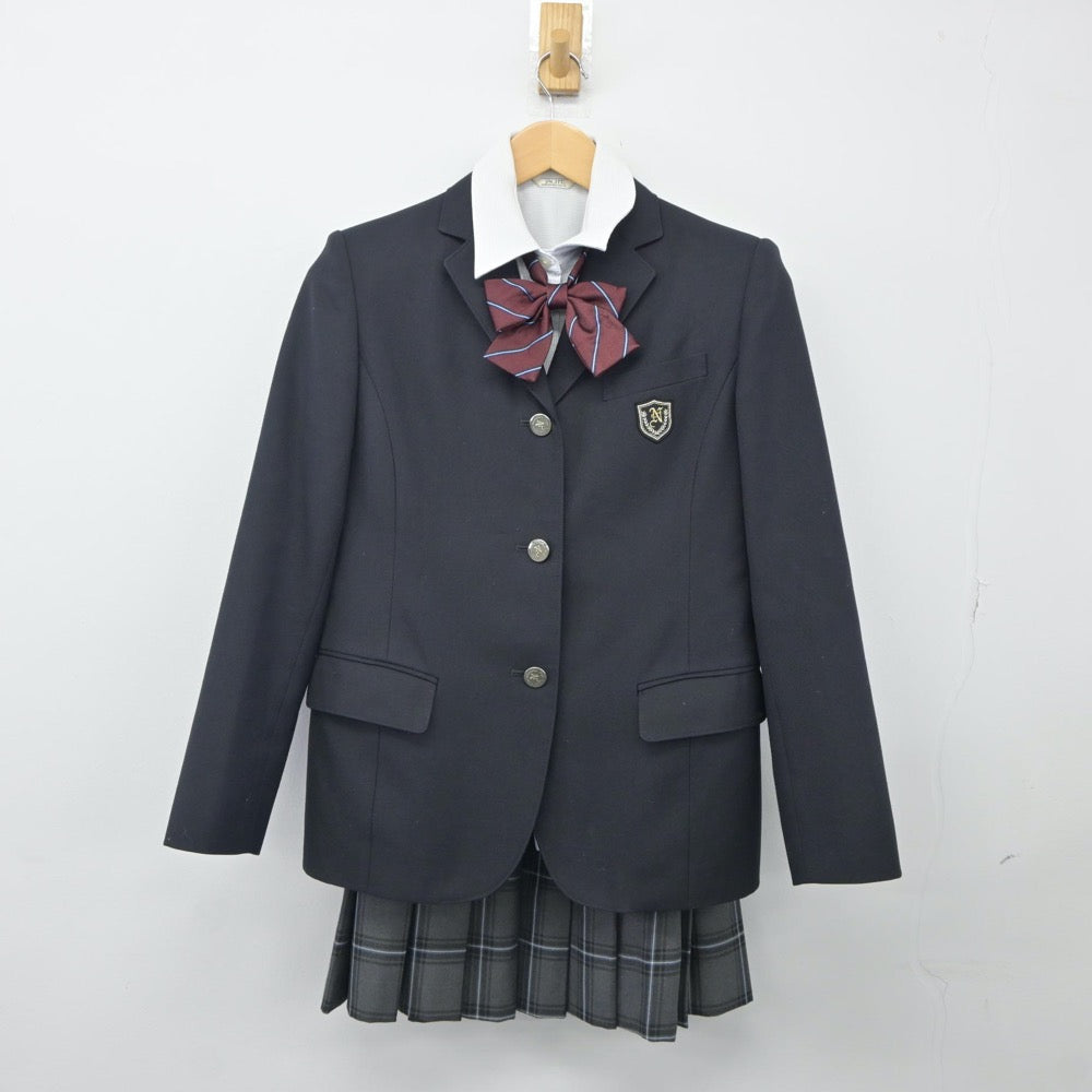 中古制服】大阪府 西寝屋川高等学校 女子制服 5点（ブレザー・ニット・シャツ・スカート）sf024944【リサイクル学生服】 | 中古制服通販パレイド