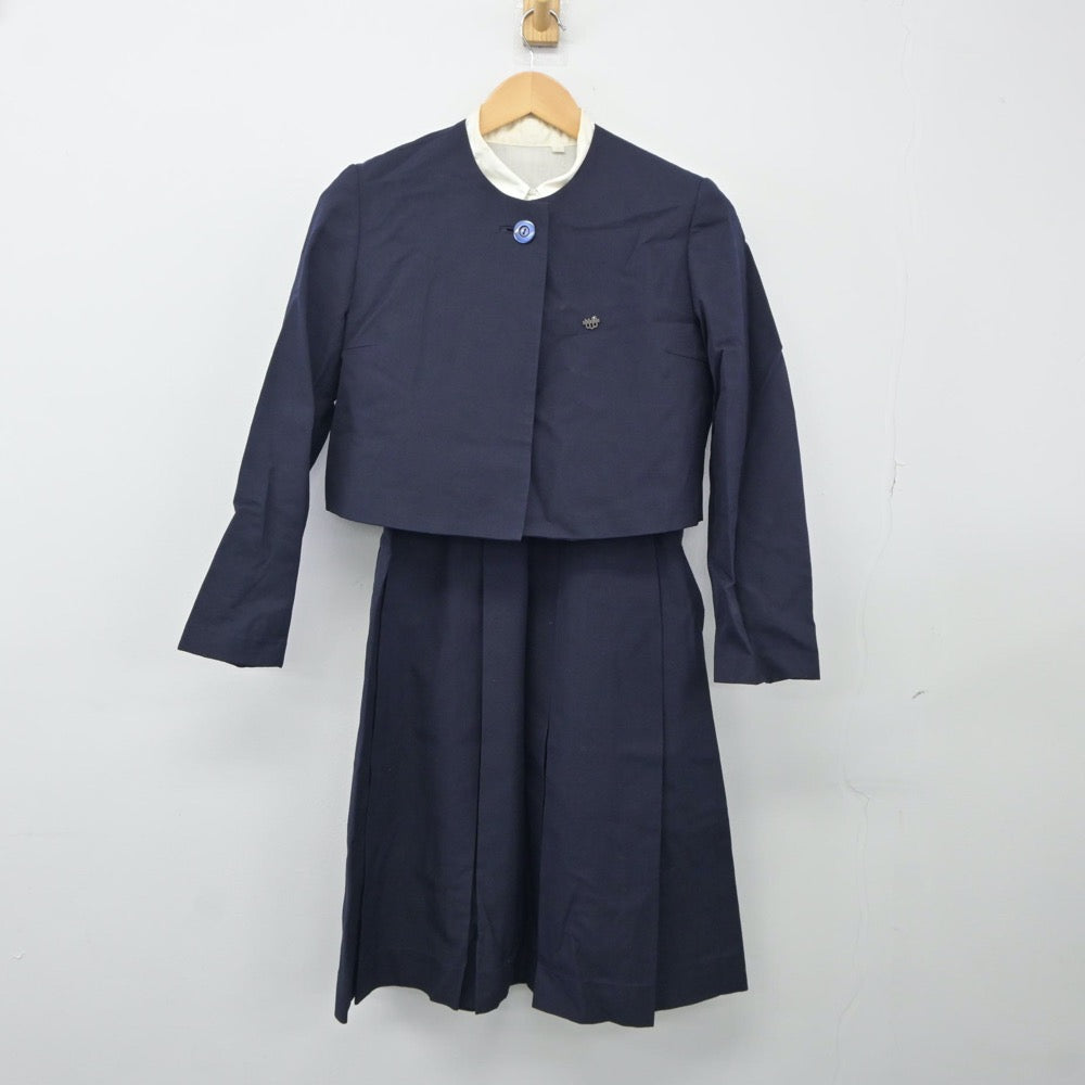 中古制服】長崎県 純心女子高等学校 女子制服 4点（ブレザー・シャツ・ジャンパースカート）sf024946【リサイクル学生服】 | 中古制服通販パレイド