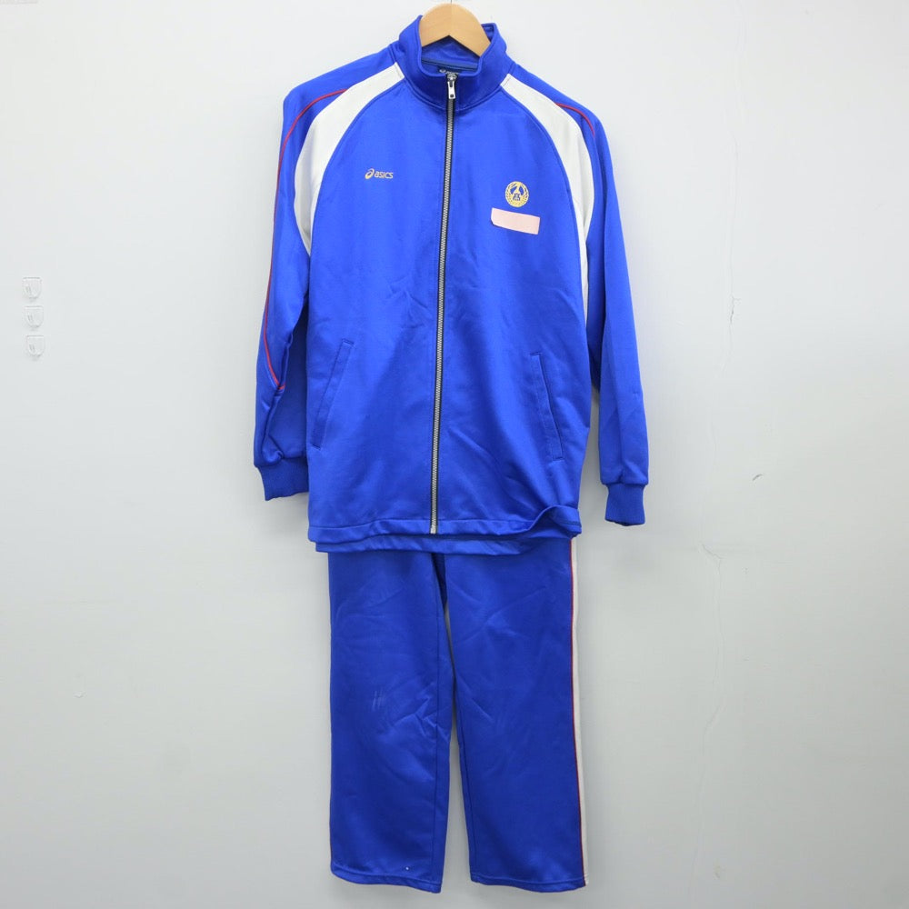 中古制服】神奈川県 上鶴間高等学校 女子制服 2点（ジャージ 上