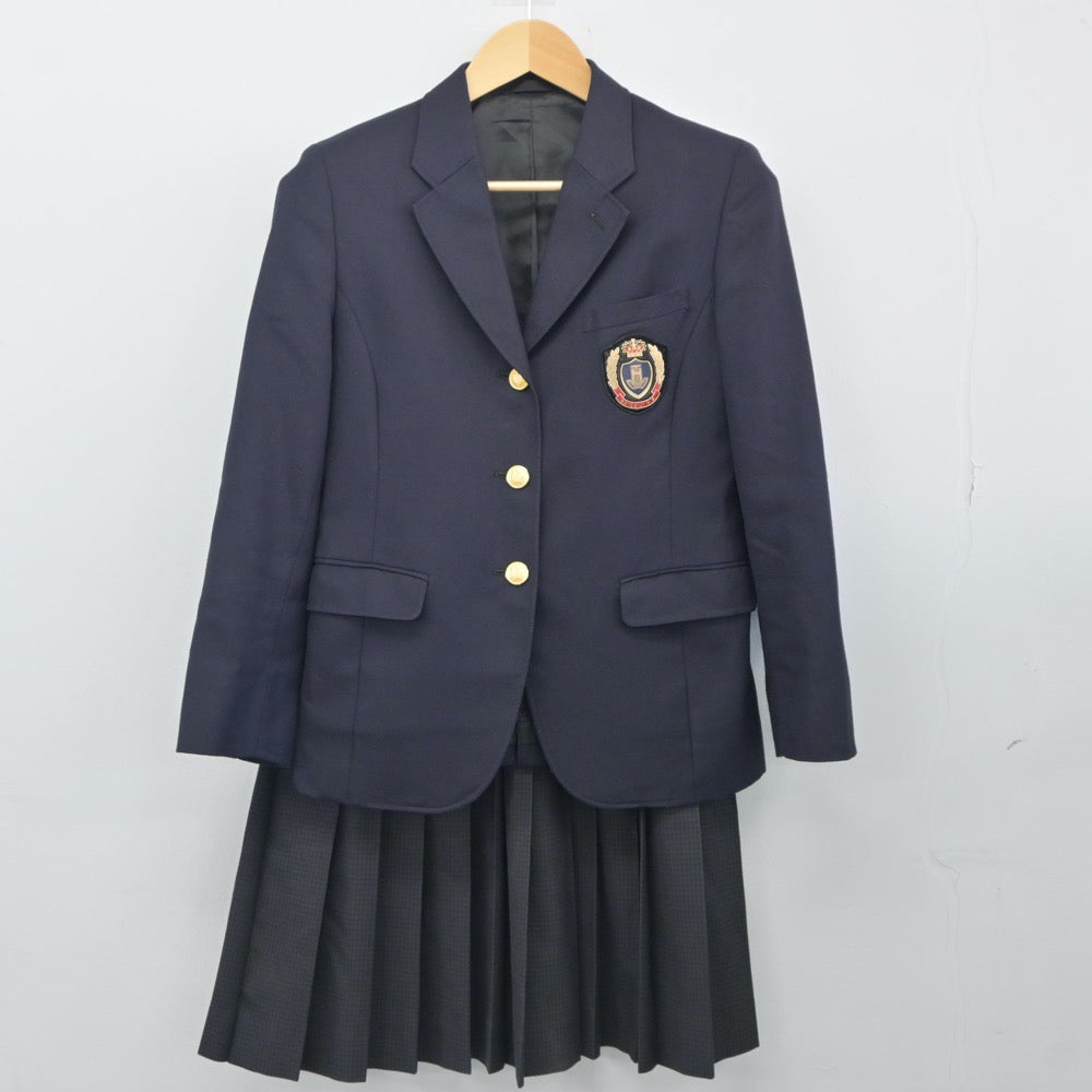 中古制服】岡山県 西大寺高等学校 女子制服 2点（ブレザー・スカート）sf025054【リサイクル学生服】 | 中古制服通販パレイド