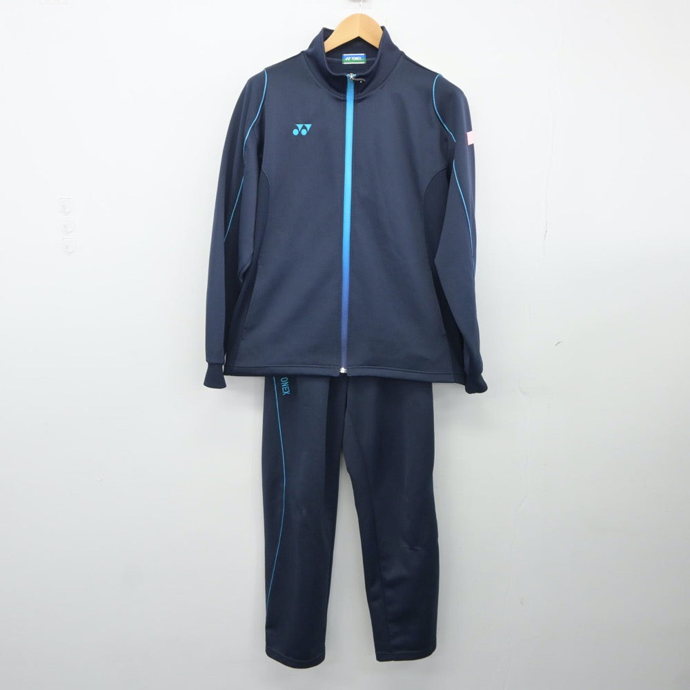 【中古】北海道 札幌北斗高等学校 女子制服 2点（ジャージ 上・ジャージ 下）sf025069