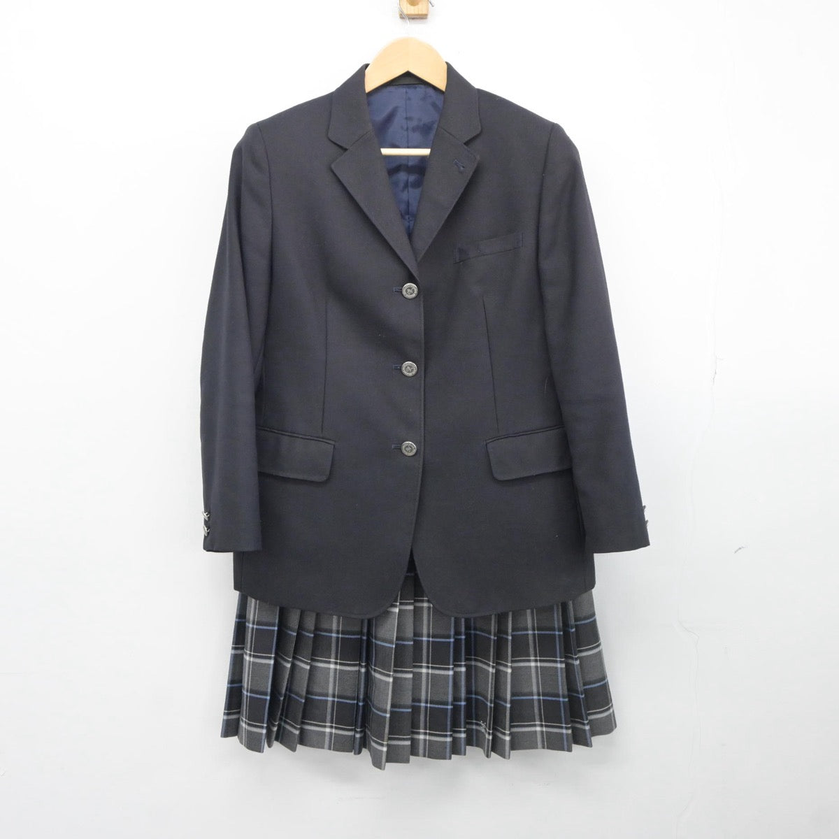 中古制服】福島県 清陵情報高等学校 女子制服 2点（ブレザー・スカート）sf025376【リサイクル学生服】 | 中古制服通販パレイド