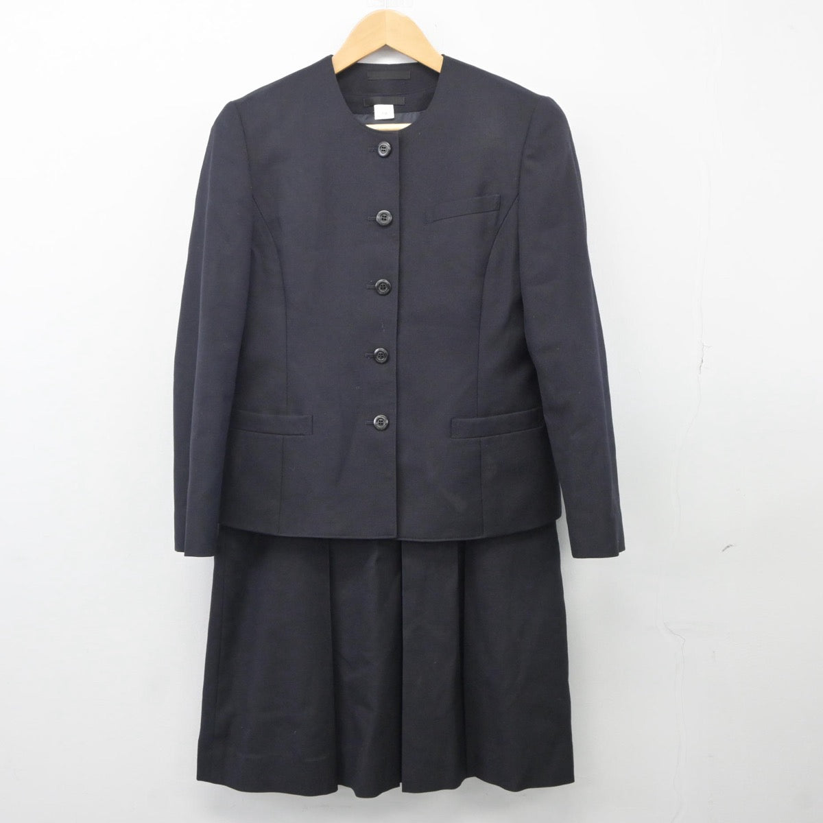 中古制服】兵庫県 西宮甲山高等学校 女子制服 2点（ブレザー・ジャンパースカート）sf025405【リサイクル学生服】 | 中古制服通販パレイド