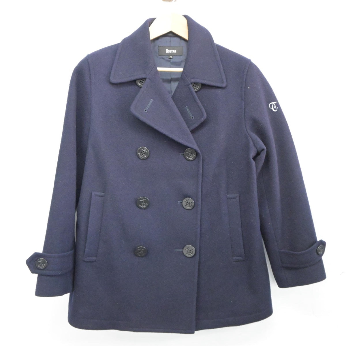 中古】東京都 東京成徳大学高等学校 女子制服 1点 (コート